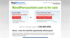 Desktop Screenshot of moodparrucchieri.com